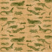 Аркуш паперу KRAFTERIA "Green Lizards", 30 * 30 см, 120 г / м2 від Lesia Zgharda