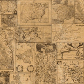 Аркуш паперу KRAFTERIA "World", 30 * 30 см, 120 г / м2 від Lesia Zgharda