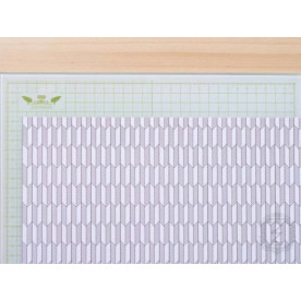 Аркуш паперу "Геометрія" №1, 30 * 30 см, 200 г / м2 від Lesia Zgharda