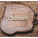 Деревянное украшение "Planner", размер 92*30 мм от Вензлик