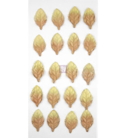 Набор декоративных листочков из тутовой бумаги Artist's Aids 20 шт. от Prima