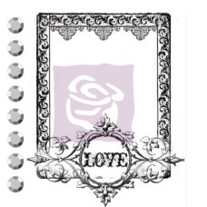 Акриловий штамп Love, Prima