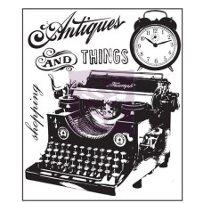 Набор акриловых штампов Almanac, Prima
