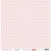 Двусторонняя бумага Ромашки Розовый Кварц 30,5х30,5 см от ScrapBerry's