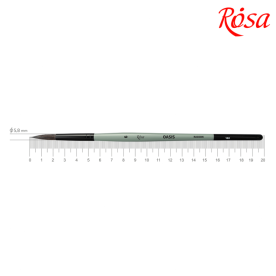 Енот круглый, OASIS 188, № 6, к.р. кисть ROSA