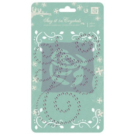 Стразы Say it in Crystals набор от Prima