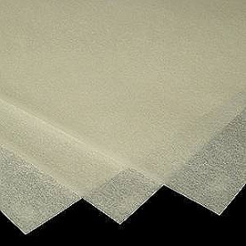 Калька пергамент кремовая плотная, 30*30 см , 230 г/м2