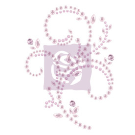 Набір страз і перлин Say it in Crystals, Prima