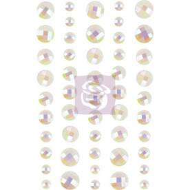 Набір страз Say it in Crystals білі 50 шт.,  Prima