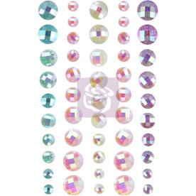 Набір страз Say it in Crystals різних кольорів 50 шт., Prima