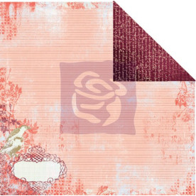 Двусторонняя бумага для скрапбукинга Cabana Paradise City от Prim