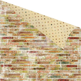 Двосторонній папір 30х30 Cigar Box Secrets - Figurados від Prima