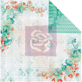Двусторонняя бумага для скрапбукинга Rainy Breeze Tropics от Prima