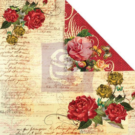 Двусторонняя бумага для скрапбукинга Butterfly Wings от Prima