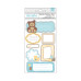 Наклейки Baby Boy Frame, American Crafts