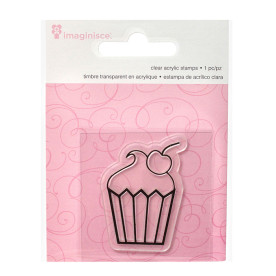 Штамп акриловий Cupcake, Imaginisce