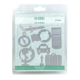 Набір ножів Travel, 8 шт від First Edition