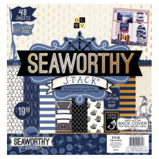 Набор бумаги Seaworthy, 30х30 см, 24 листа от DCWV