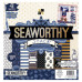 Набор бумаги Seaworthy, 30х30 см, 24 листа от DCWV
