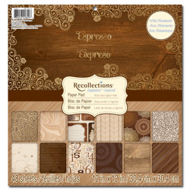 Набір паперу Espresso, 30 * 30 см, 24 листа від Recollections