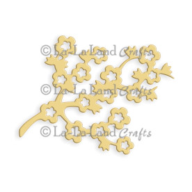 Нож "Cherry Blossom Branch" для вырезания от компании La-La Land Die