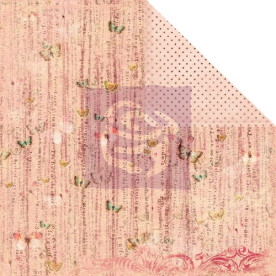 Двосторонній папір для скрапбукінгу Tiptoe від Prima