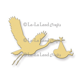 Ніж для вирізання Stork від компанії La-La Land Die