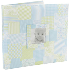 Альбом для скрапбукинга Baby Blue, размер 30*30 см от MBI