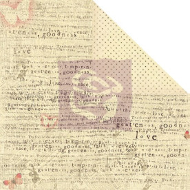 Двусторонняя бумага для скрапбукинга Faith от Prima