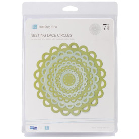 Набор ножей Lace Circles, 7 шт от Lifestyle Crafts