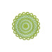 Набор ножей Lace Circles, 7 шт от Lifestyle Crafts