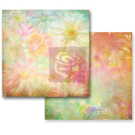 Двосторонній папір для скрапбукінгу Sunlight Daisies від Prima