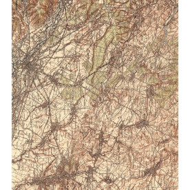 Папір для декупажу Vintage Map 2,1 лист, 35 * 40 см від Craft Consortium