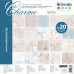 Набір паперу Charme, 20 аркушів, 30 * 30 см від Artemio