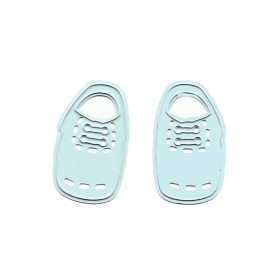 Набір ножів Baby Boy Shoes, розмір 1,9 * 3,2 см від Joy! Crafts