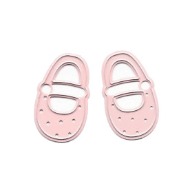 Набор ножей Baby Girl Shoes, размер 1,9*3,2 см от Joy! Crafts