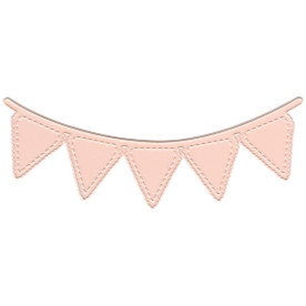 Нож Party Flags, размер 10,2*2,2 см от Joy! Crafts