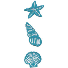 Набір ножів Starfish / 2 Shells, розмір 4,5 до 5,5 см від Joy! Crafts