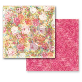 Двусторонняя бумага для скрапбукинга Ashton от Prima