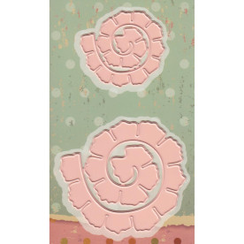 Набор ножей Roll Up Roses Rounded, размер 3,8*5,7 см от Joy! Crafts