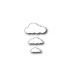 Нож для вырезания  Puffy Clouds от Memory Box