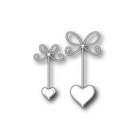 Ніж для вирізання Precious Hearts 2 шт від Memory Box