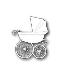 Ніж для вирізання Baby Carriage від Memory Box