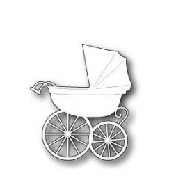 Ніж для вирізання Baby Carriage від Memory Box