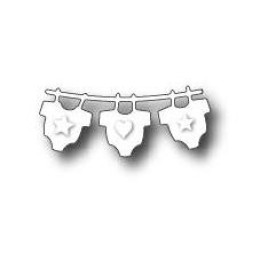 Нож для вырезания Baby Clothes от Memory Box