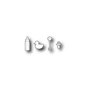 Ніж для вирізання Baby Stuff 4 шт від Memory Box