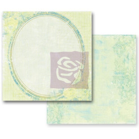 Двусторонняя бумага для скрапбукинга Romance от Prima