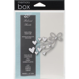 Нож для вырезания Beloved Heart от Memory Box
