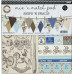 Набір для скрапбукінгу Snips & Snails, 16 аркушів розмір 30 * 30 см від Canvas Corp 
