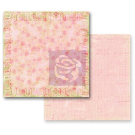 Двосторонній папір для скрапбукінгу Sonnet від Prima